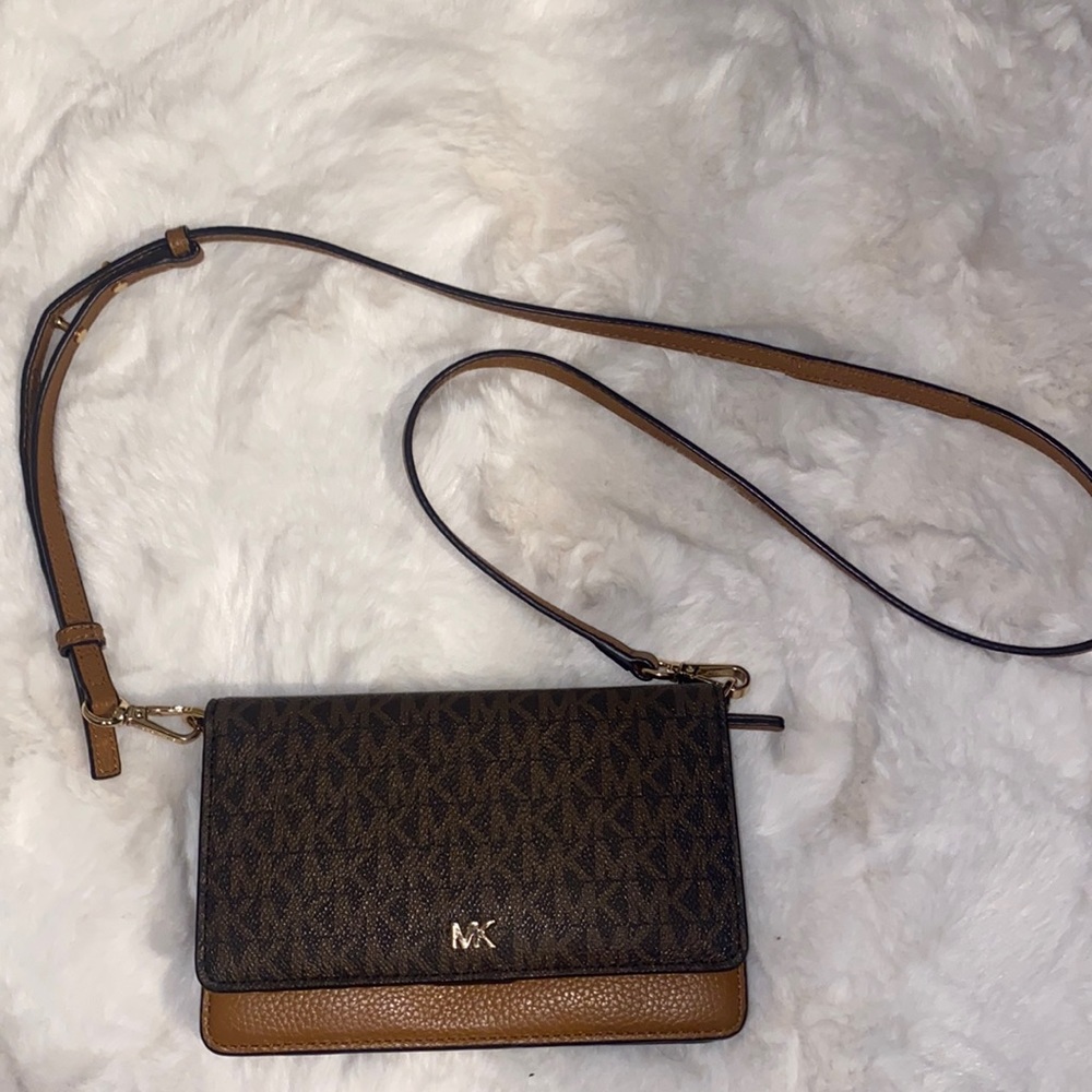 MK Cross Shoulder Bag